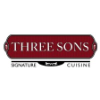 Three Sons Signature Cuisine logo
