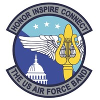 The United States Air Force Band logo