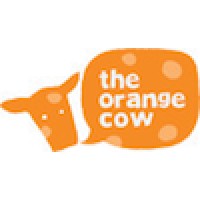 The Orange Cow logo