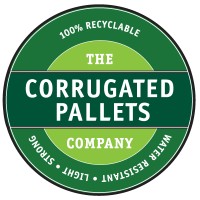 The Corrugated Pallets Company logo