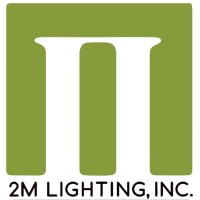 2M Lighting + Controls logo