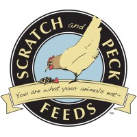 Scratch And Peck Feeds logo