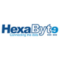 HexaByte logo