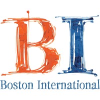 Boston International logo