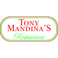 Tony Mandina's logo