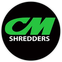 CM Shredders logo
