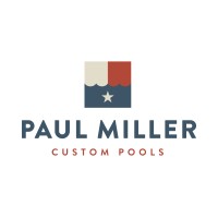 Paul Miller Custom Pools logo