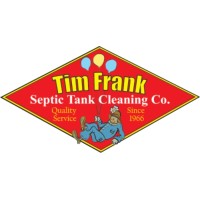 Tim Frank Septic Tank Cleaning logo