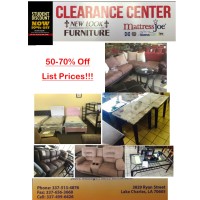 New Look Furniture-Clearance Center logo