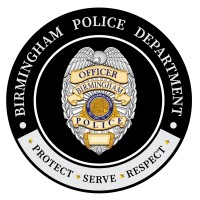 Birmingham Police Department, Alabama logo