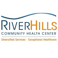 River Hills Community Health Center logo