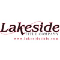 Lakeside Title Company logo
