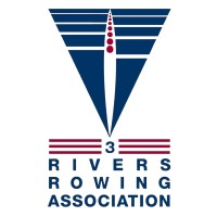 Three Rivers Rowing Association logo