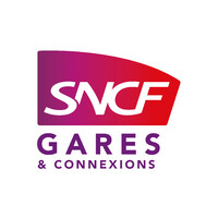 Gares & Connexions logo