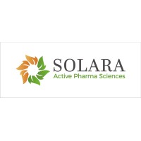 Solara Active Pharma Sciences logo