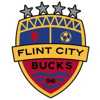Flint City Bucks And Flint City AFC, Proud Members Of USL League Two And W League Respectively. logo