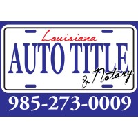 Louisiana Auto Title & Notary logo