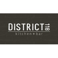 District 118 Kitchen + Bar logo