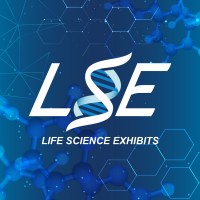 Life Science Exhibits logo