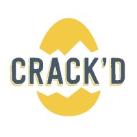 CRACK'D Kitchen & Coffee logo