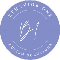 Behavior One Autism Solutions logo