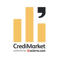 CrediMarket.com - Comparador Líder De Productos Bancarios Y Financieros Para Particulares. logo