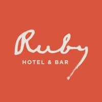 The Ruby Hotel & Bar logo