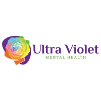 ULTRA VIOLET MENTAL HEALTH logo
