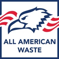 All American Waste logo