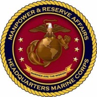 Manpower And Reserve Affairs, HQMC logo