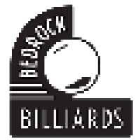 Bedrock Billiards logo