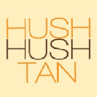 Hush Hush Tan logo