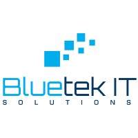 Bluetek IT Solutions logo