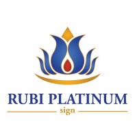 Rubi Platinum Sign logo