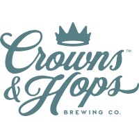 Crowns & Hops Brewing Co. logo