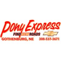 Pony Express Chevrolet logo