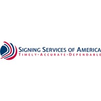 Signing Services Of America logo