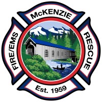 McKenzie Fire And Rescue logo