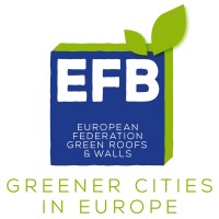 European Federation of Green Roof and Green Wall Associations (EFB) logo