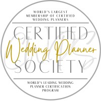 Certified Wedding Planner Society logo