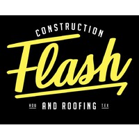 Flash Construction And Roofing logo