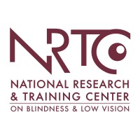 National Research And Training Center On Blindness And Low Vision logo