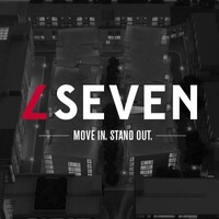 L Seven Apartments logo