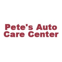 Pete's Auto Care Center logo