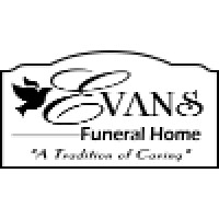 Evans Funeral Home logo