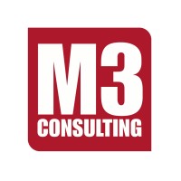 M3 Consulting logo