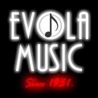 Evola Music Center and School of Music logo