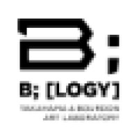 B;[logy] - Takahama & Bourdon Art Laboratory logo