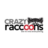 Crazy Raccoons, LLC logo