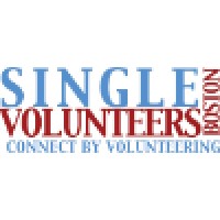 Single Volunteers Boston logo